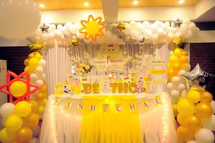 Tổ chức sinh nhật trọn gói tại Quảng Ninh Hải Phòng Hải Dươngvv