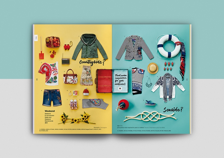 thiết kế catalogue của Designal