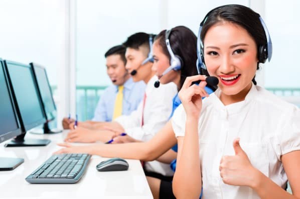 mẫu lời chào tổng đài hotline cho doanh nghiệp