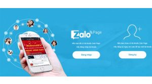 hướng dẫn tạo quảng cáo Zalo