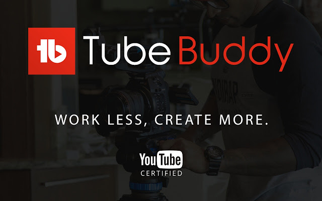 phần mềm quản lí kênh youtube Youtube Tubebuddy