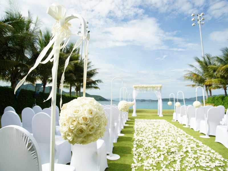 Chụp ảnh cưới tại Resort