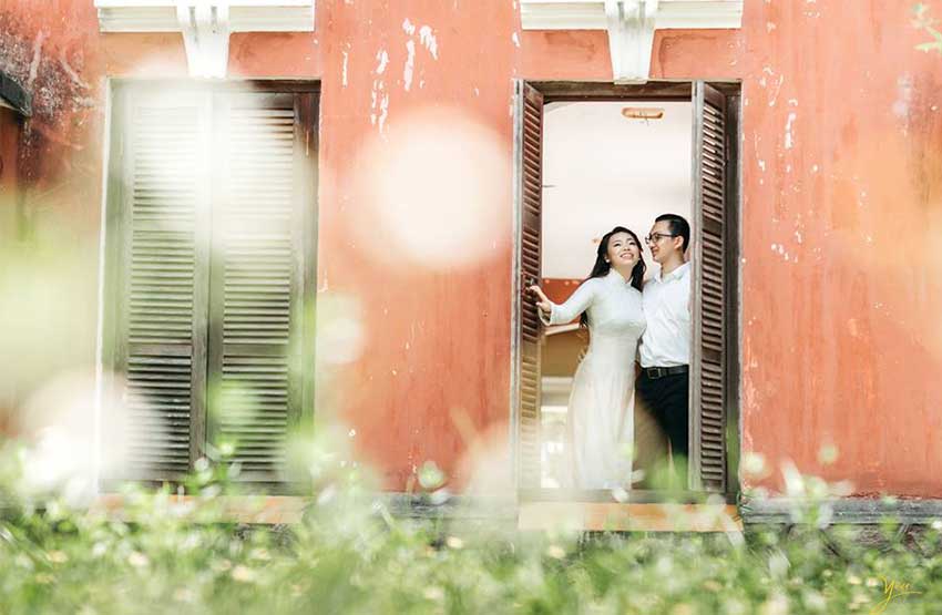 chụp ảnh cưới ở Nha Trang