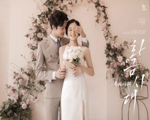 chụp ảnh cưới kiểu Hàn Quốc