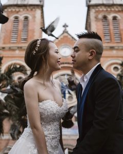 chụp ảnh cưới ở Sài Gòn