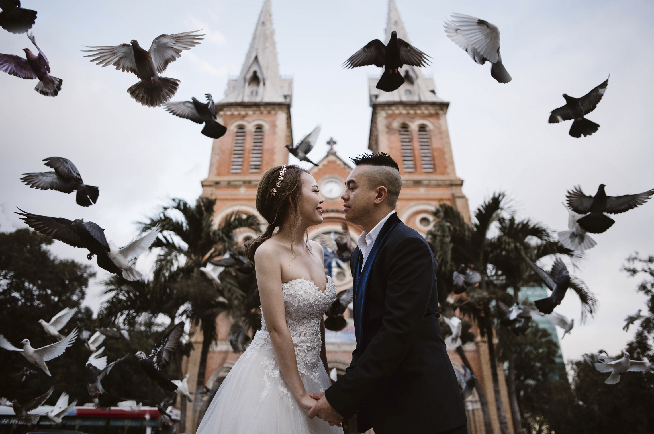 địa điểm chụp ảnh cưới ở Sài Gòn