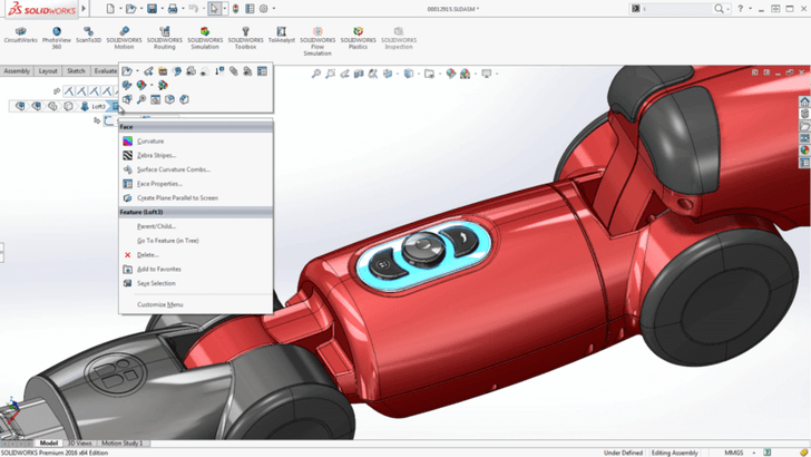 Phần mềm vẽ 3D cơ khí Lưỡi hái ra tiền cho ngành sản xuất