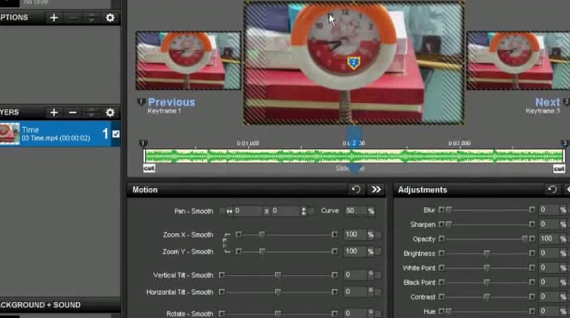 Có những bước nào để chỉnh sửa video với phần mềm Proshow Producer?