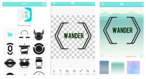 ứng dụng tạo logo trên điện thoại
