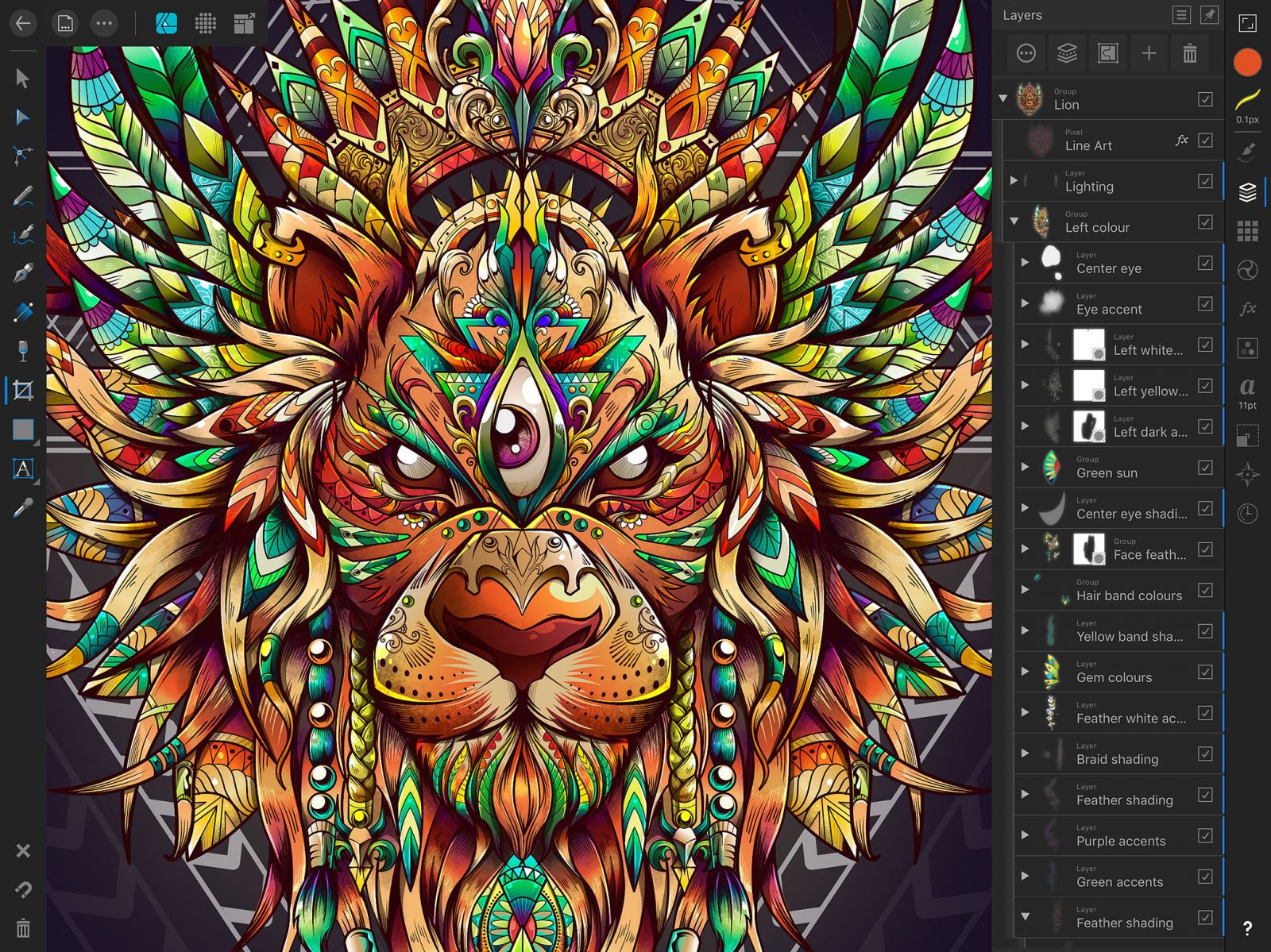 Vẽ với illustrator  Các thao tác vẽ cơ bản trong Adobe Illusttrator P3