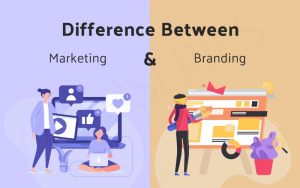 Điểm khác nhau giữa Branding và Marketing