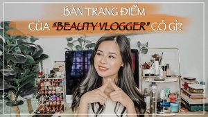 beauty vlogger