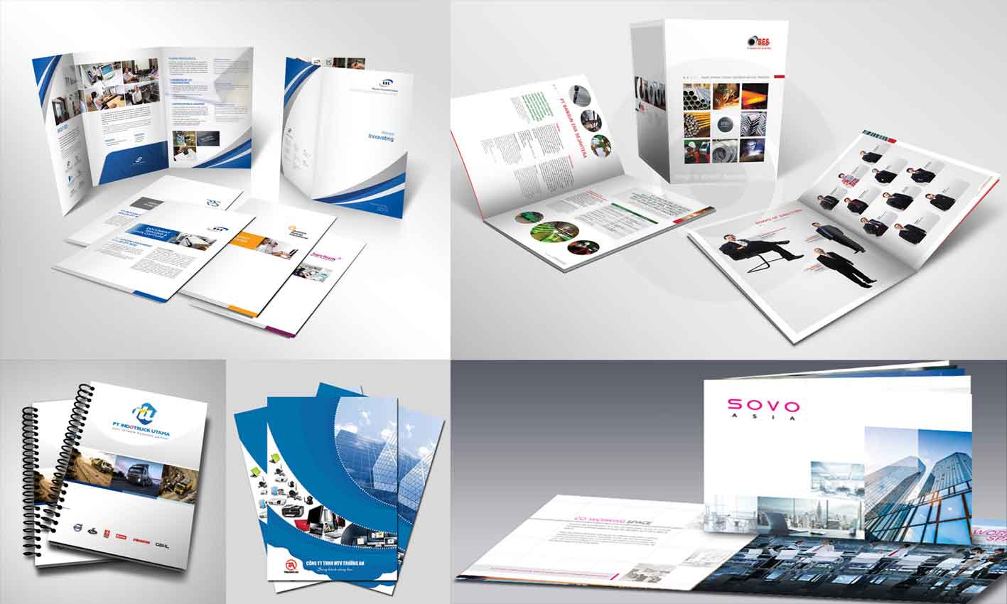 Thiết kế hồ sơ năng lực công ty