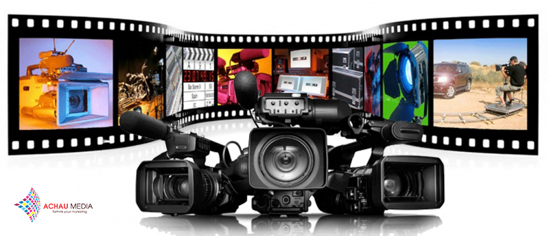 Dịch vụ quay video clip quảng cáo chuyên nghiệp Á Châu Media