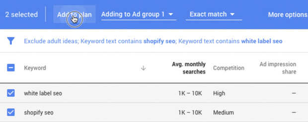 cách dùng Google Keyword Planner để quảng cáo