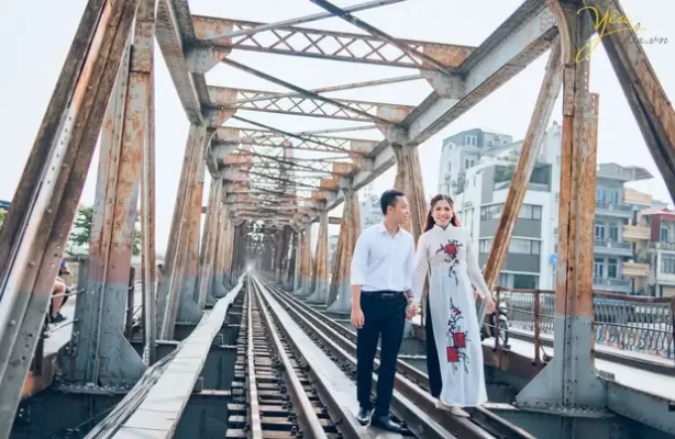Địa điểm chụp ảnh cưới đẹp tại Hà Nội
