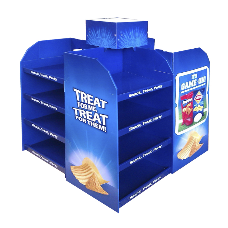 So sánh kệ trưng bày carton, mica & alu – Nên chọn loại nào?